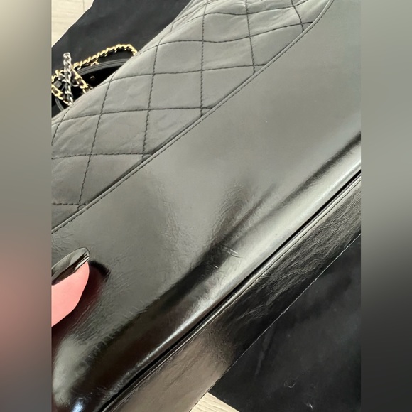 Chanel medium black gabrielle bag - Picture 11 of 14